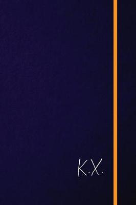 Book cover for K.X.