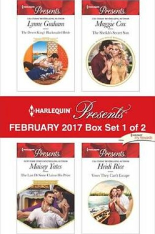 Cover of Harlequin Presents February 2017 - Box Set 1 of 2