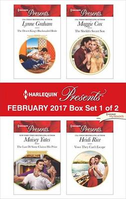 Book cover for Harlequin Presents February 2017 - Box Set 1 of 2