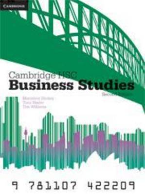 Book cover for Cambridge HSC Business Studies 2ed Pack PDF Textbook