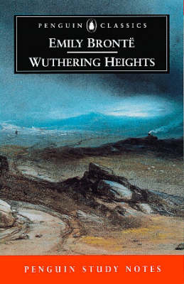 Book cover for "Wuthering Heights"