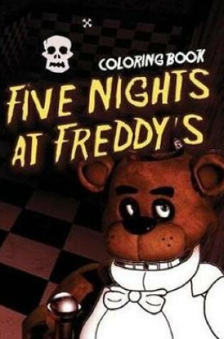 Cover of Five Nights at Freddy's Coloring Book