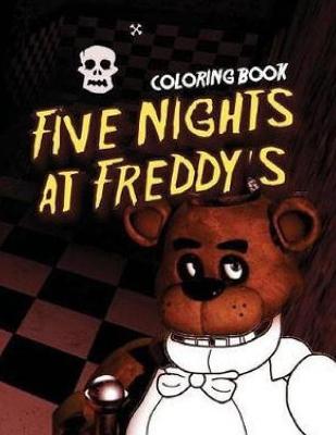 Book cover for Five Nights at Freddy's Coloring Book