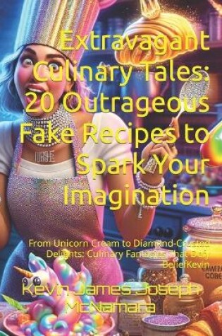 Cover of Extravagant Culinary Tales