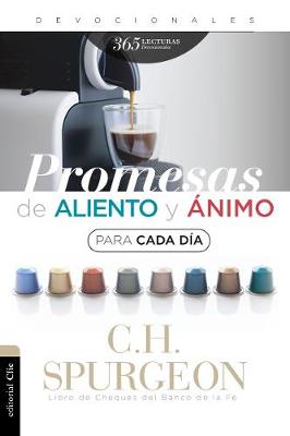 Cover of Libro de Promesas de Aliento Y Ánimo Para Cada Día