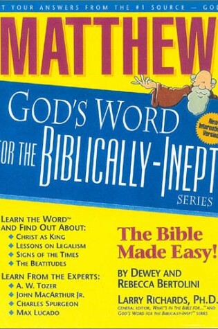 Cover of Matthew