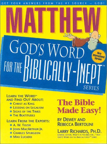 Cover of Matthew