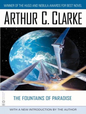 Book cover for The Fountains of Paradise the Fountains of Paradise