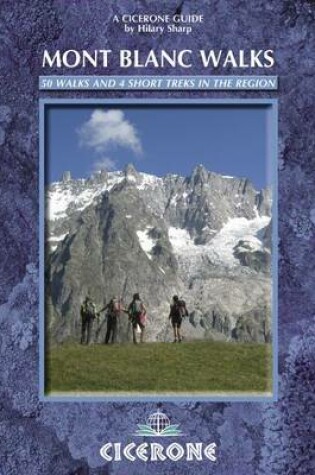 Cover of Mont Blanc Walks