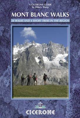 Book cover for Mont Blanc Walks