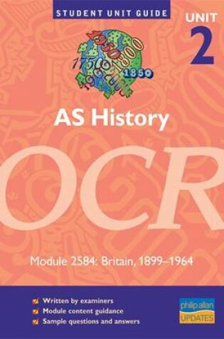 Cover of AS History OCR