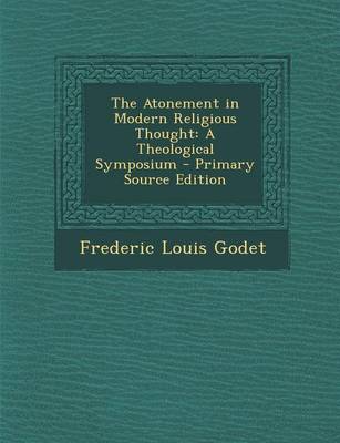 Book cover for The Atonement in Modern Religious Thought