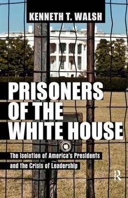 Book cover for Prisoners of the White House