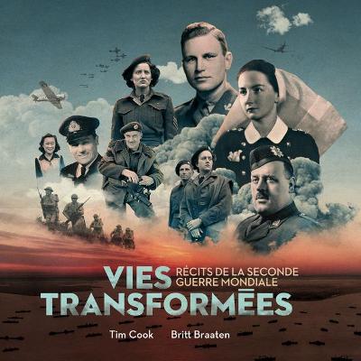 Book cover for Vies Transform?es ? R?cits de la Seconde Guerre Mondiale