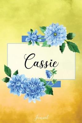 Book cover for Cassie Journal
