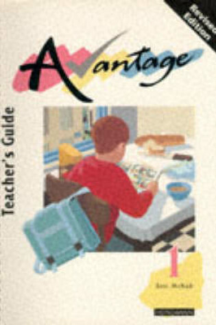 Cover of Avantage 1 Teacher's Guide revised edition