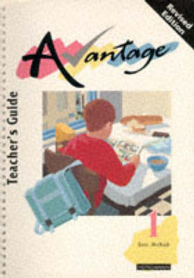 Book cover for Avantage 1 Teacher's Guide revised edition