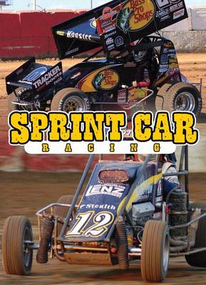 Book cover for Sprint Car Racing