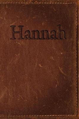 Book cover for Hannah