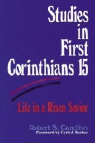 Cover of Studies in First Corinthians 15