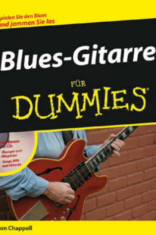 Cover of Blues Gitarre Fur Dummies