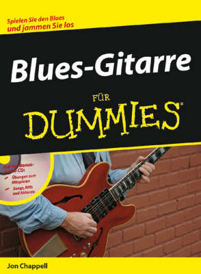 Book cover for Blues Gitarre Fur Dummies