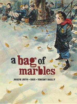 Book cover for Bag of Marbles, A: The Graphic Novel