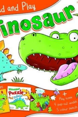 Cover of Read and Play Dinosaur