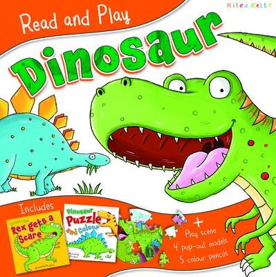 Book cover for Read and Play Dinosaur