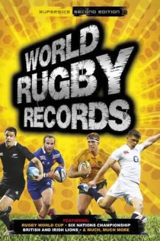 Cover of World Rugby Records 2014