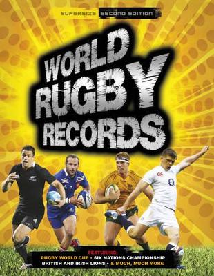 Book cover for World Rugby Records 2014