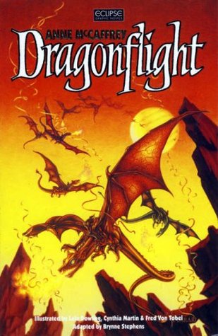 Cover of Dragonflight, Book 3: The Graphic Novel