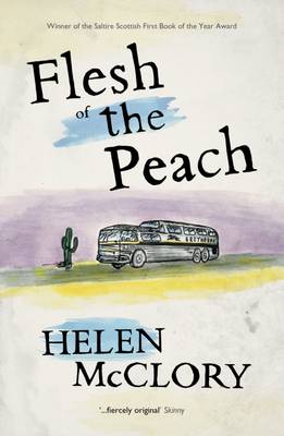 Book cover for Flesh of the Peach