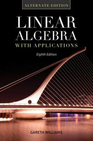 Cover of Linear Algebra with Applications: Alternate Edition