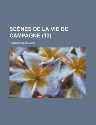 Book cover for Scenes de La Vie de Campagne (13)