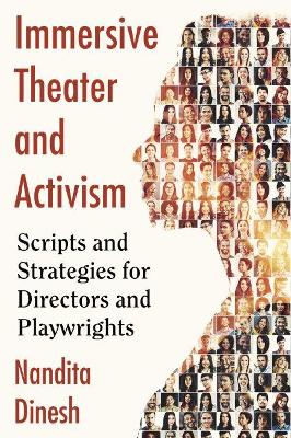 Book cover for Immersive Theater and Activism