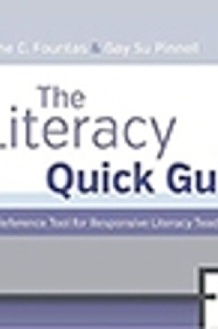 Cover of The Literacy Quick Guide