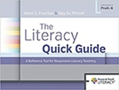 Book cover for The Literacy Quick Guide