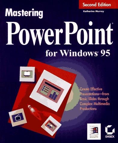 Book cover for Mastering Powerpoint for Windows 95