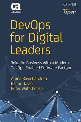 Book cover for DevOps for Digital Leaders