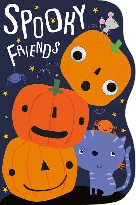 Book cover for Spooky Friends