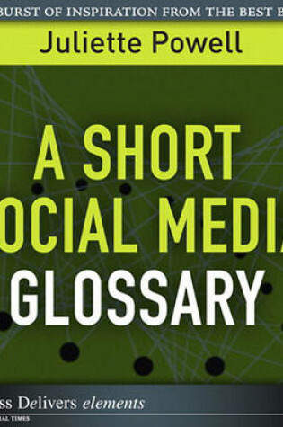 Cover of A Short Social Media Glossary