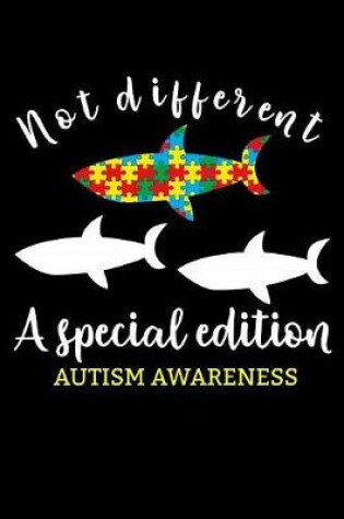 Cover of Not different a special edition austism awareness