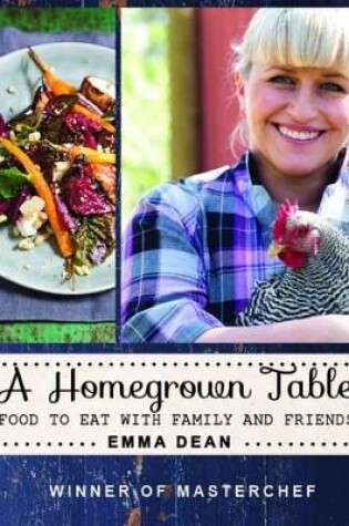 Cover of A Homegrown Table