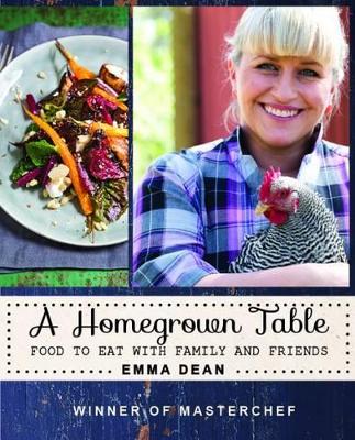 Book cover for A Homegrown Table