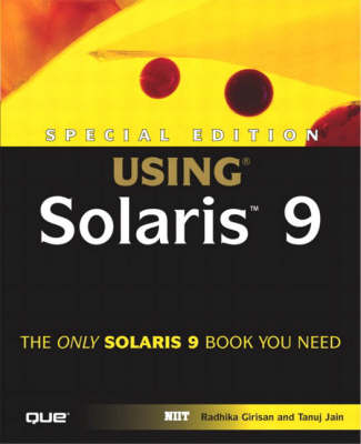 Book cover for Special Edition Using Solaris 9