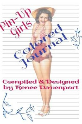 Cover of Pin-Up Girls Colored Journal