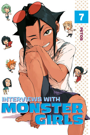 Cover of Interviews With Monster Girls 7