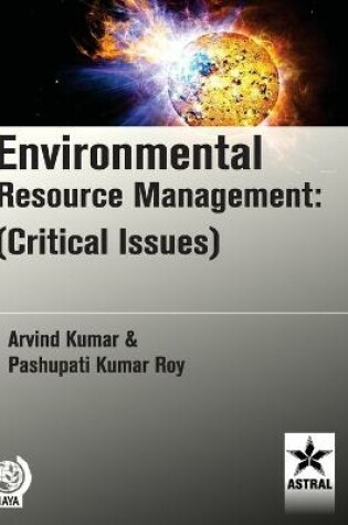 Cover of Environmental Resource Management: (Critical Issues)