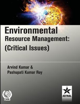 Book cover for Environmental Resource Management: (Critical Issues)